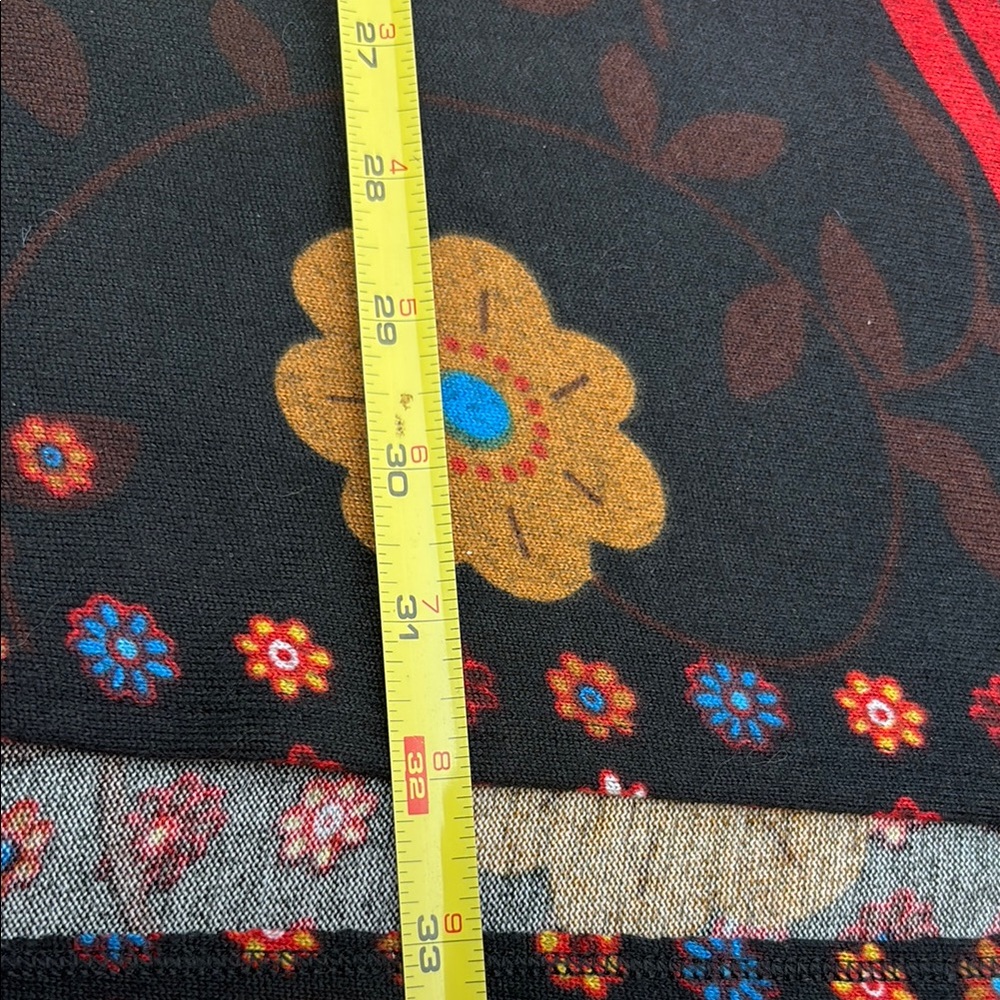 OIS Whimsical Cat Y2K style midi dress M - Picture 11 of 12